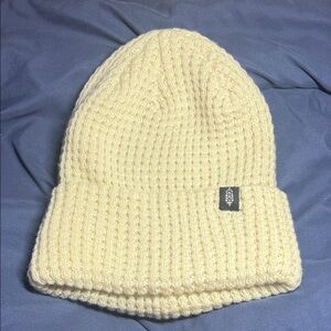 FP Movement by Free People Ivory Knit Beanie